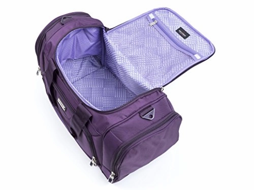 Ricardo Beverly Hills California 2.0 Carry-On Duffle, Purple, International Carry-on 