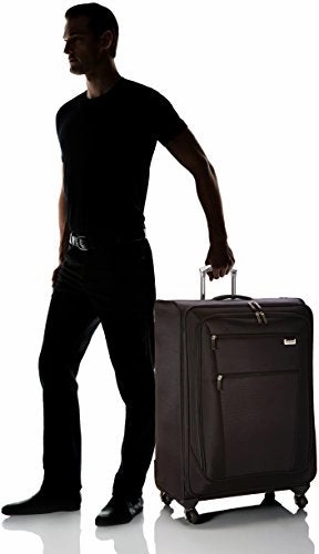 Ricardo Beverly Hills Del Mar 19-Inch 4-Wheel Carry-On, Black