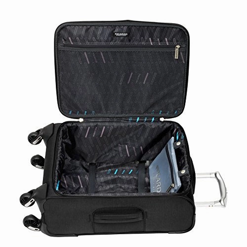Ricardo Beverly Hills Del Mar 19-Inch 4-Wheel Carry-On, Black