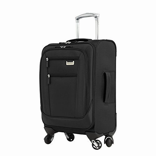 Ricardo Beverly Hills Del Mar 19-Inch 4-Wheel Carry-On, Black