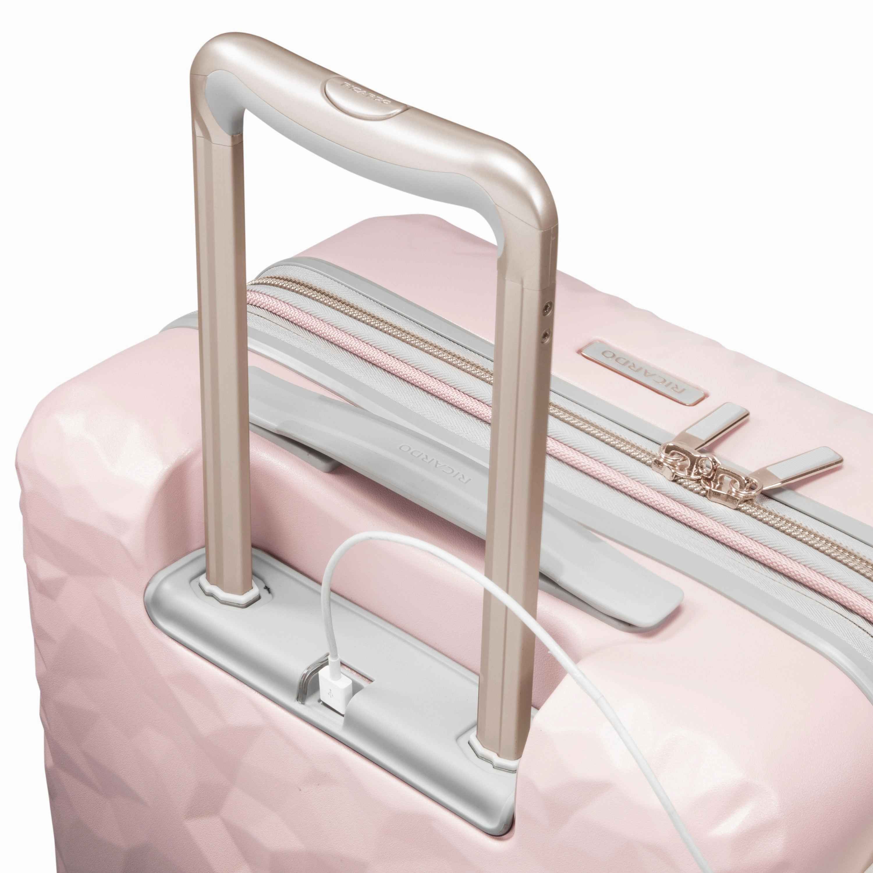 Ricardo Beverly Hills Indio Hardside 4-Wheel Spinner Hardside Travel Luggage