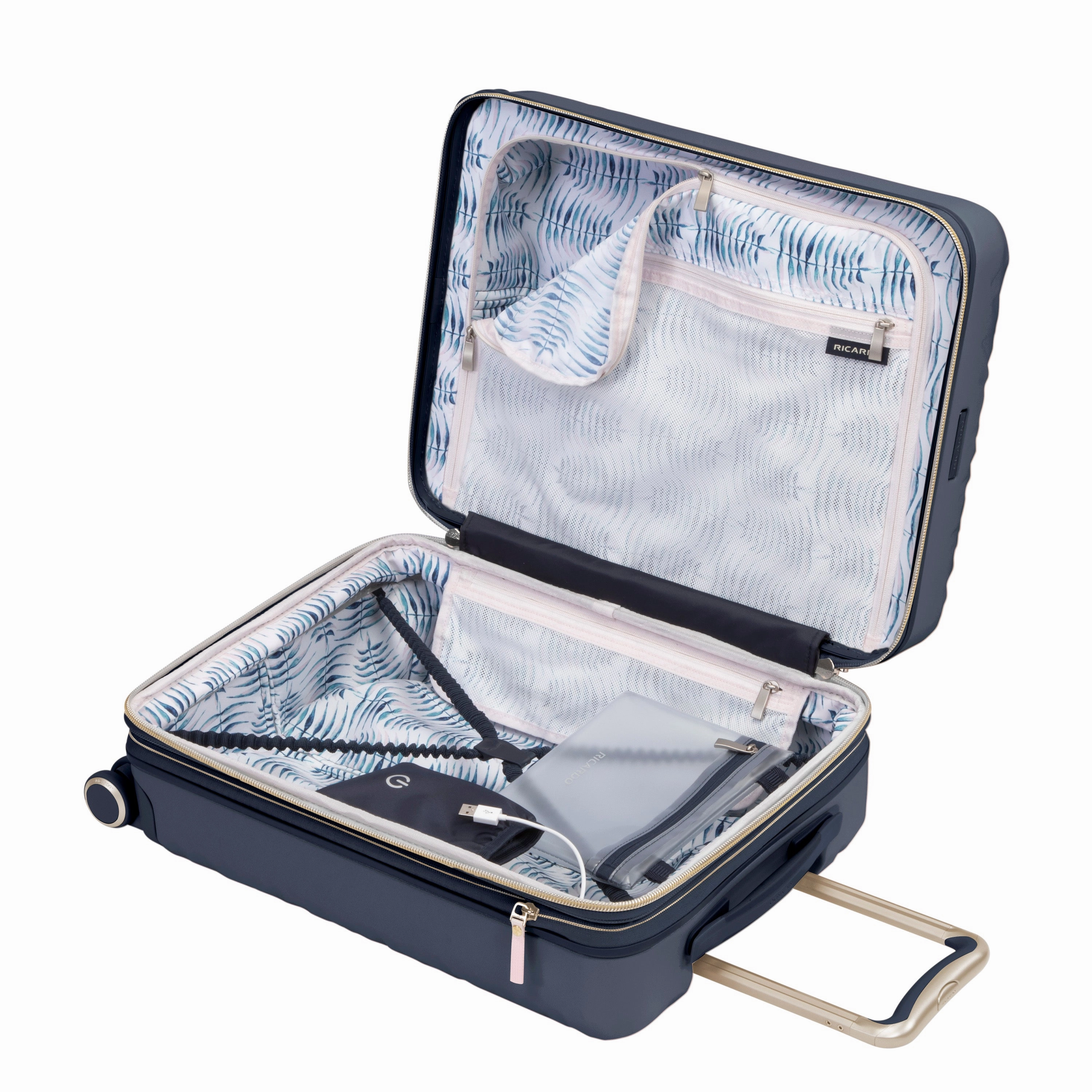 Ricardo Beverly Hills Indio Hardside 4-Wheel Spinner Hardside Travel Luggage