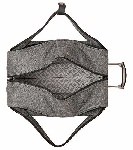 Ricardo Beverly Hills Malibu Bay 20-Inch Rolling City Duffel Bag, Gray