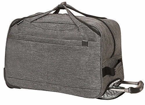 Ricardo Beverly Hills Malibu Bay 20-Inch Rolling City Duffel Bag, Gray