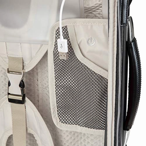 Ricardo Rodeo Drive Domestic Carry-On Black