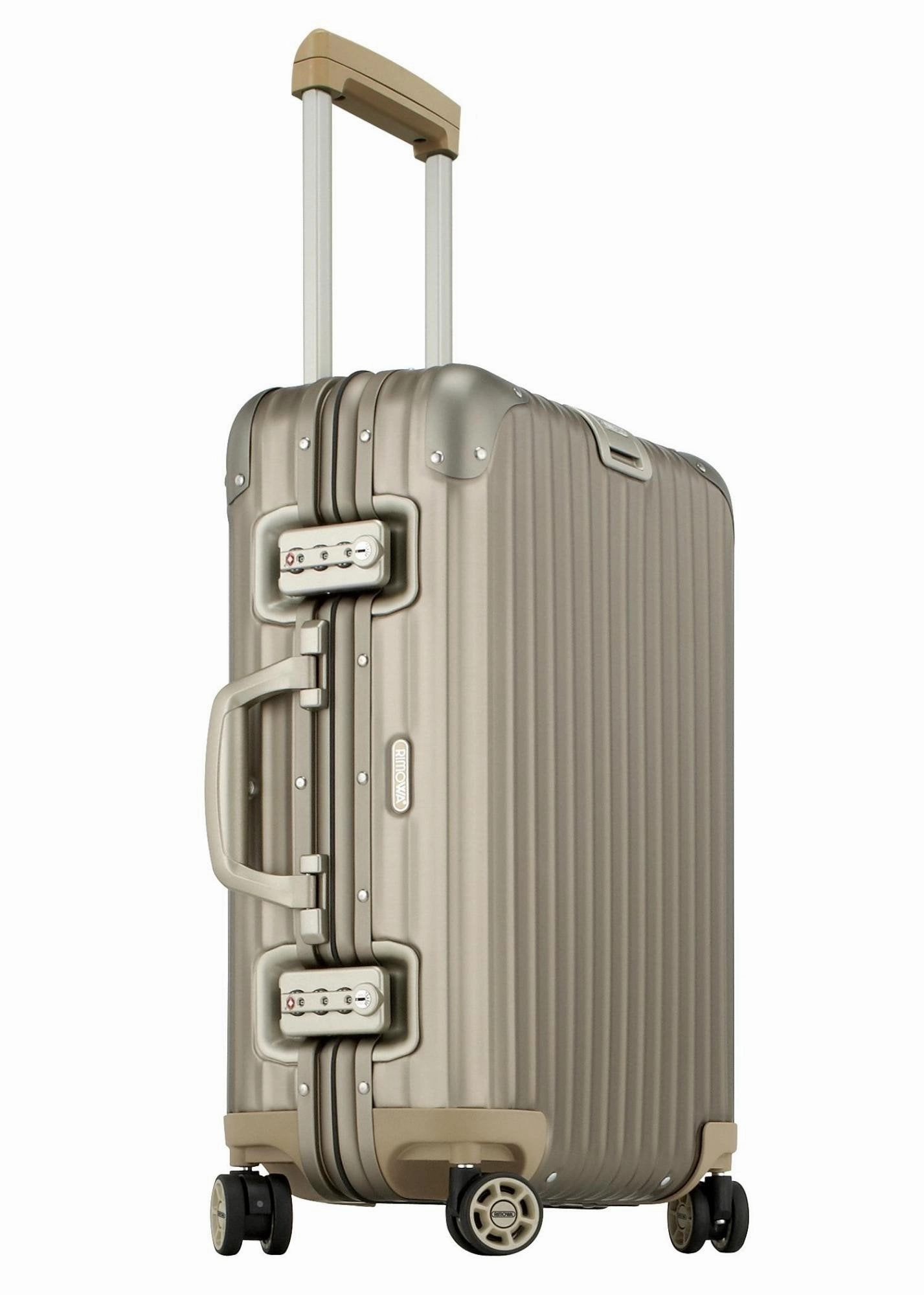 Rimowa Topas Titanium Cabin Multiwheel 52cm