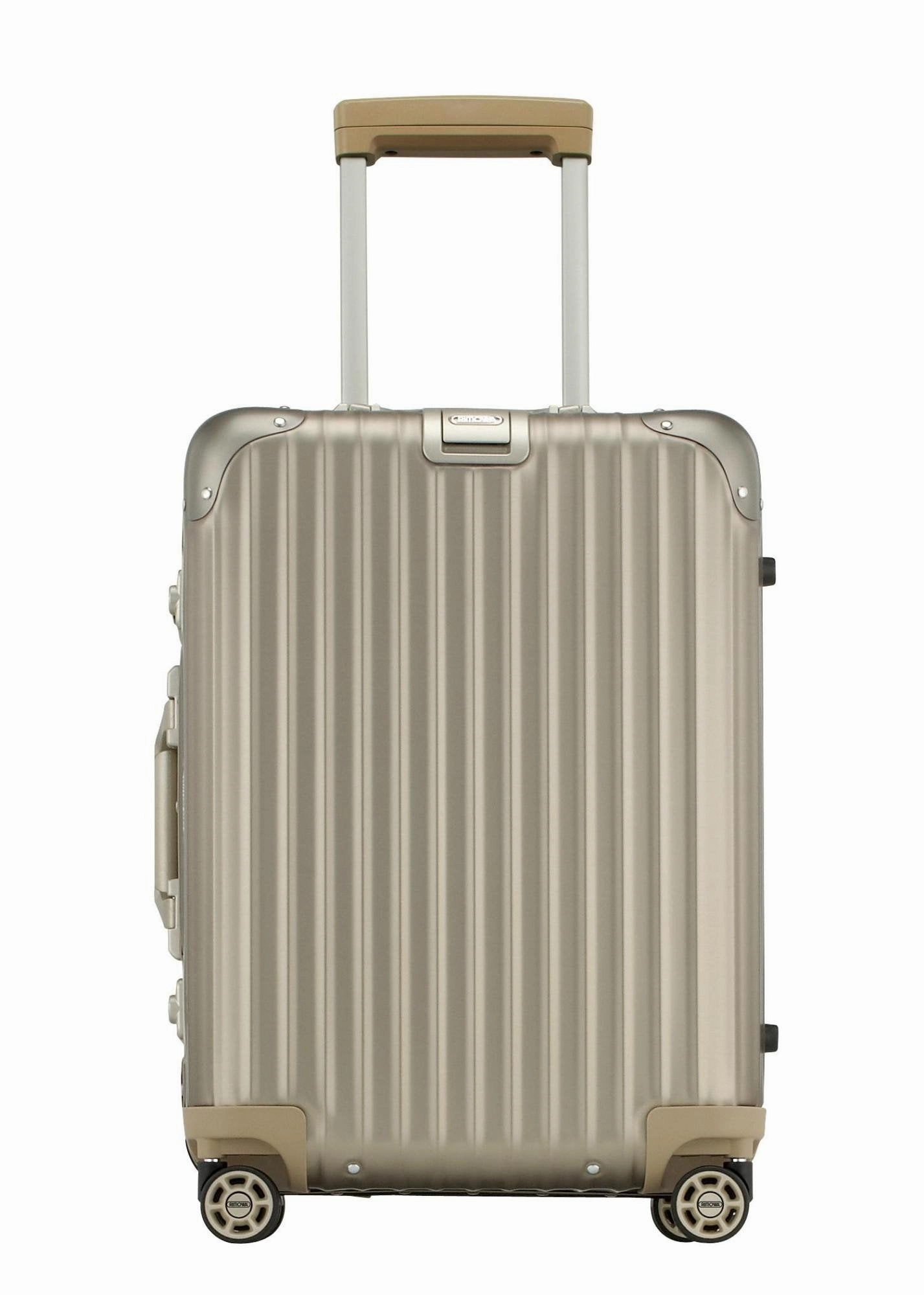Rimowa Topas Titanium Cabin Multiwheel 52cm