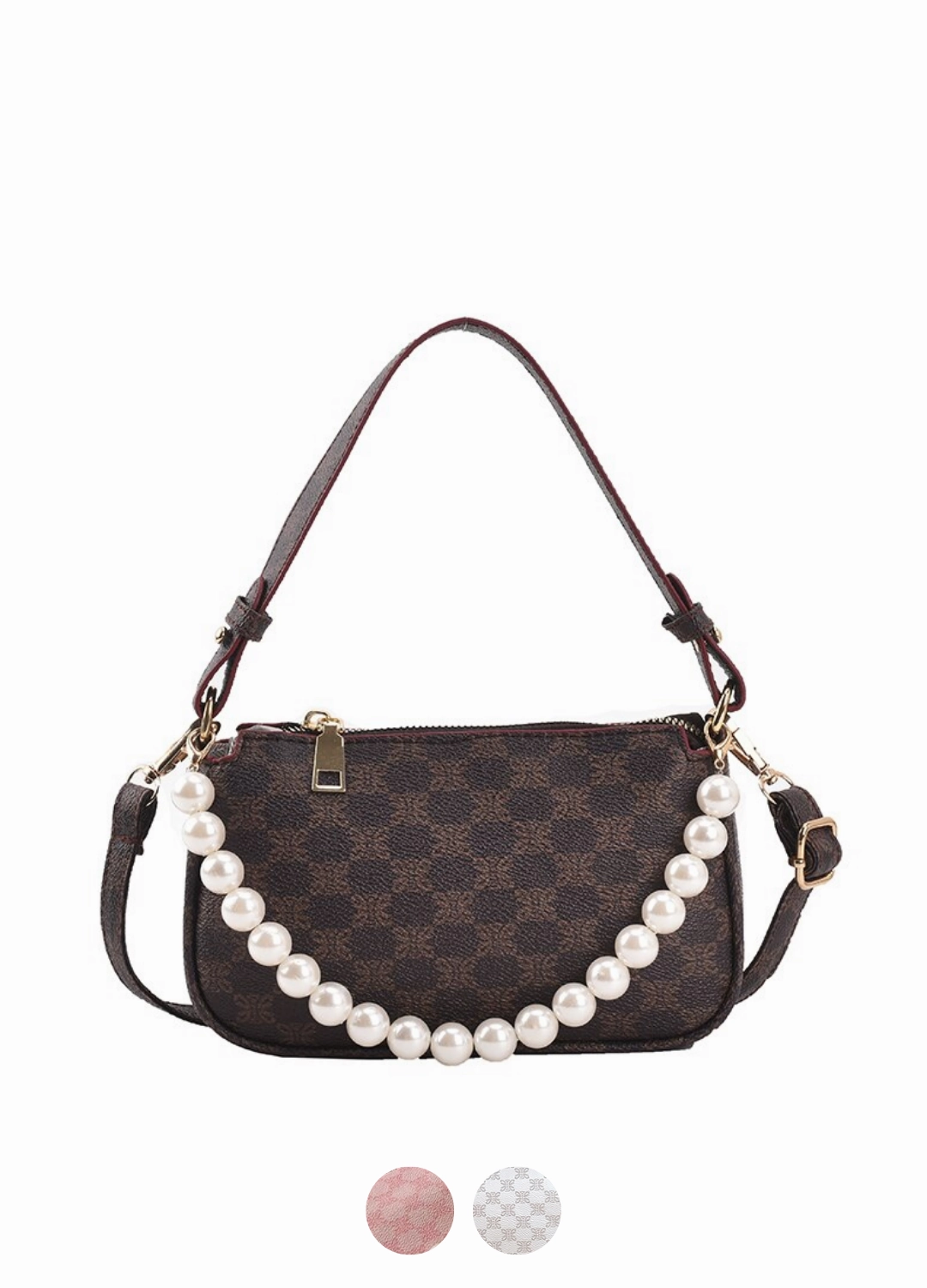 Riz Women's Leather Shoulder Handbag