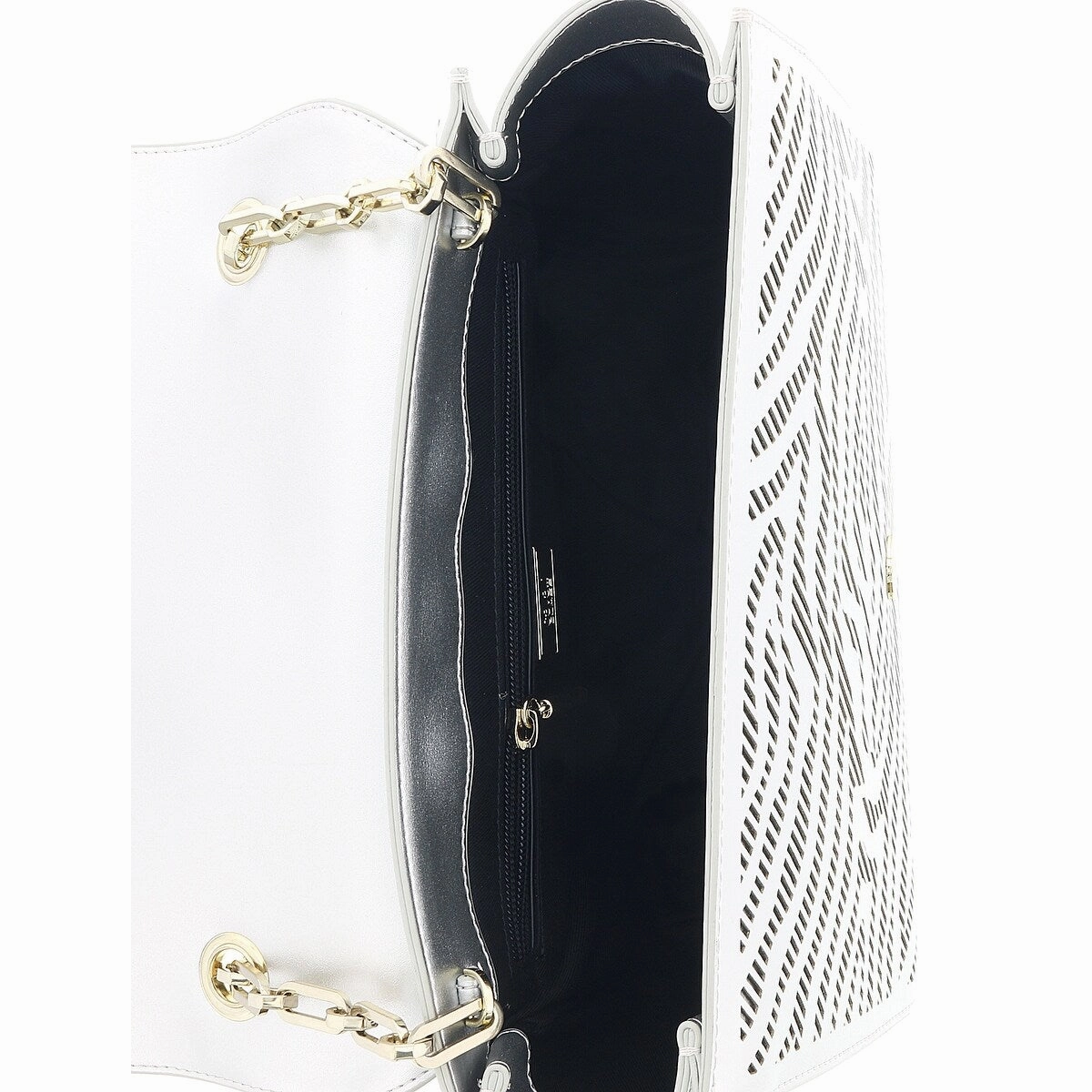 Roberto Cavalli Class Audrey Silver Medium Shoulder Bag for womens