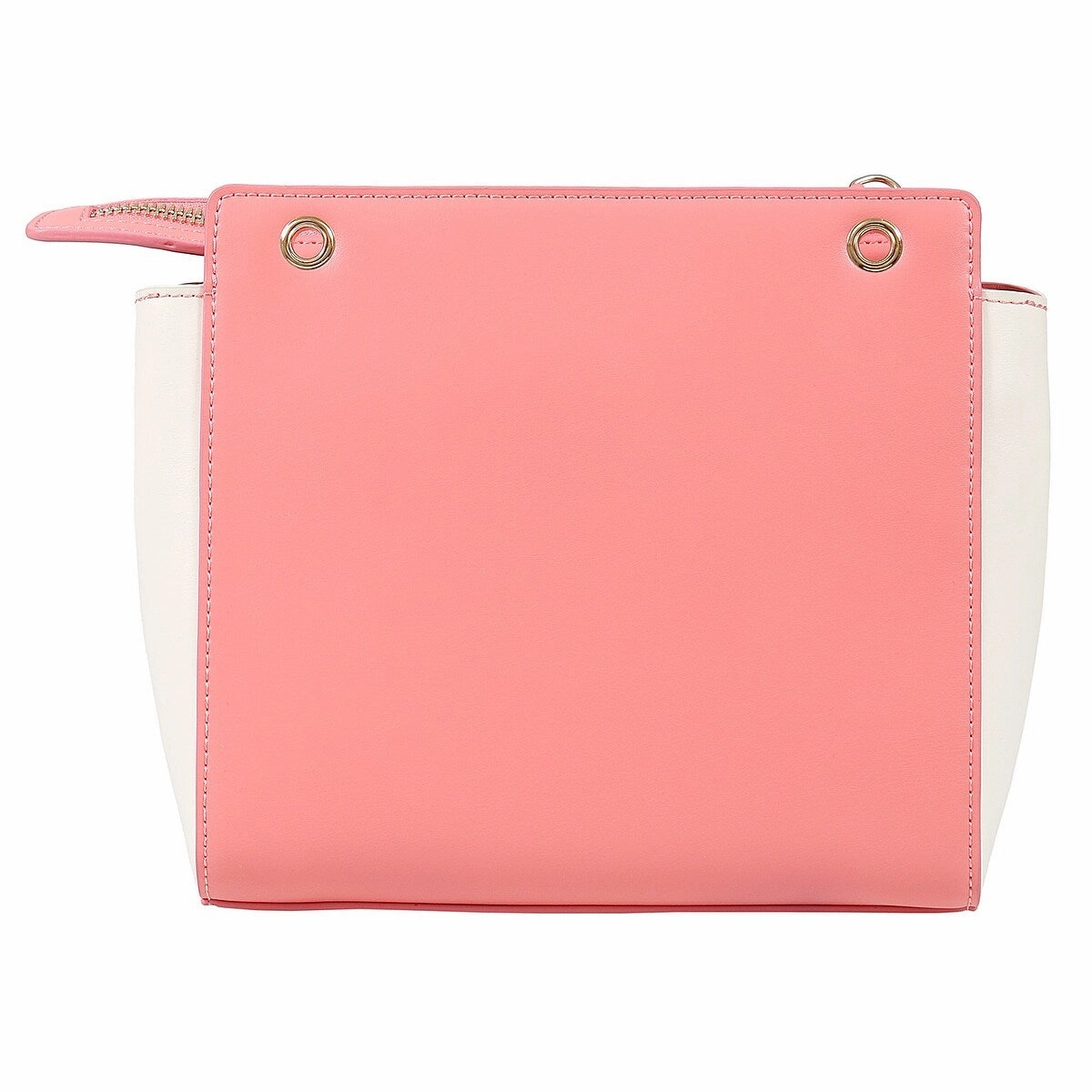 Roberto Cavalli Class GWLPD4 T35 Brigitte 00 Peach/Ivory Small Shoulder Bag for womens