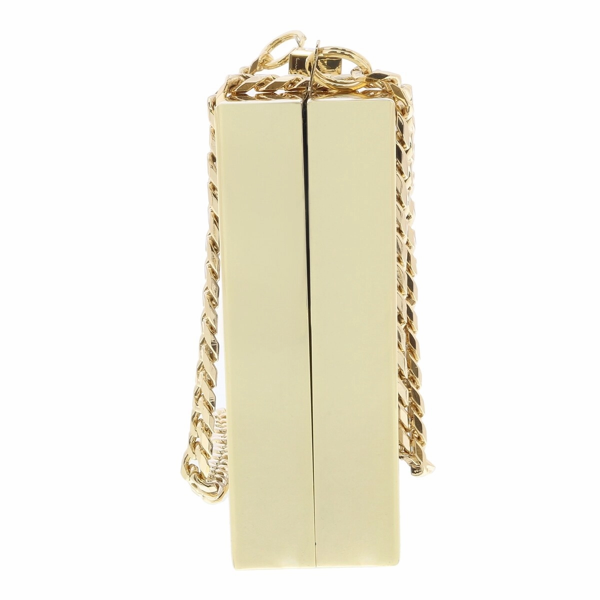 Roberto Cavalli HXLPD1 B01 Black/White Box Clutch for womens