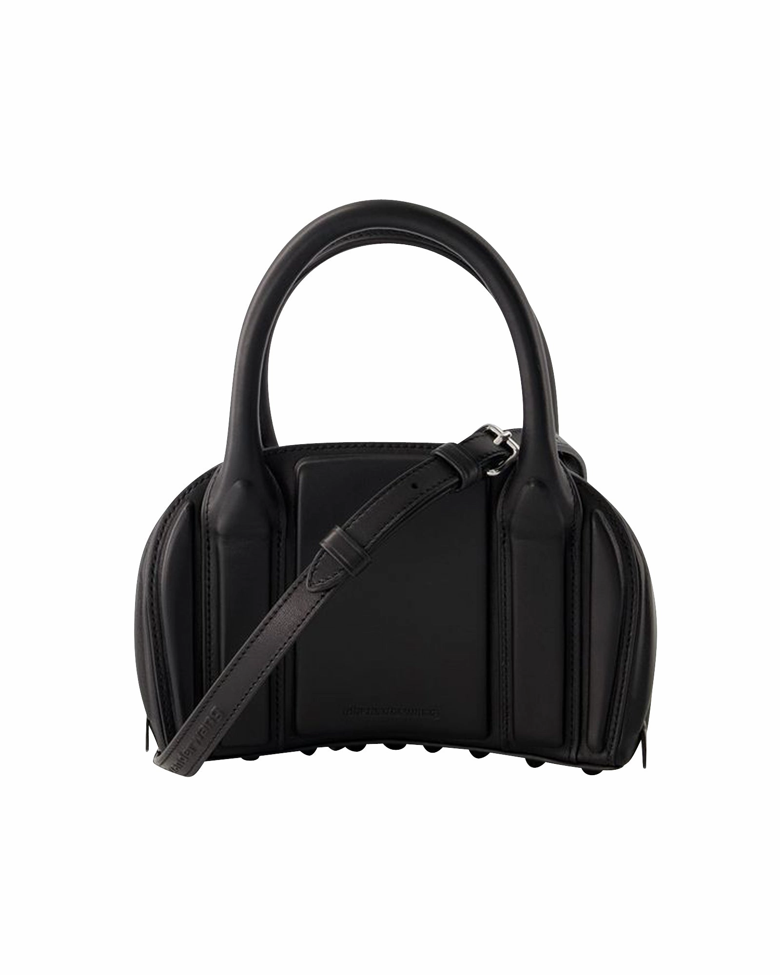 Roc Small Shoulder Bag - Alexander Wang - Leather - Black