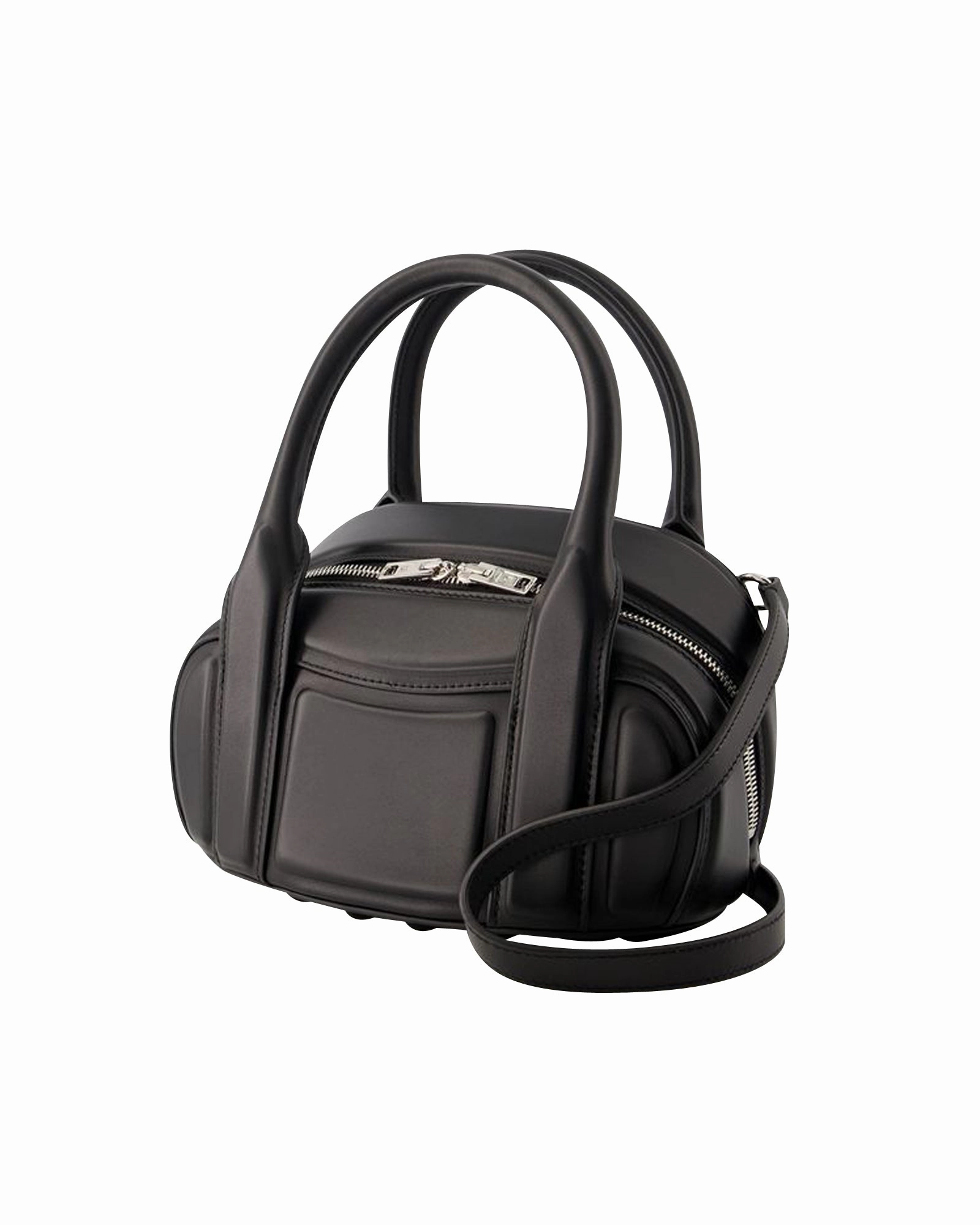 Roc Small Shoulder Bag - Alexander Wang - Leather - Black