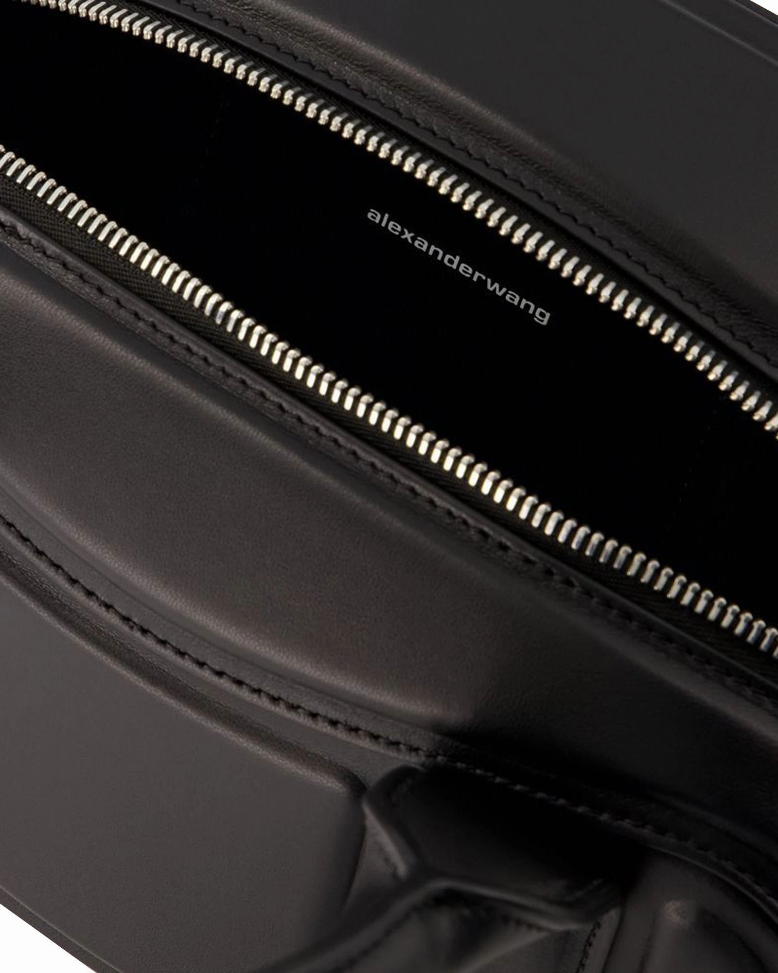 Roc Small Shoulder Bag - Alexander Wang - Leather - Black
