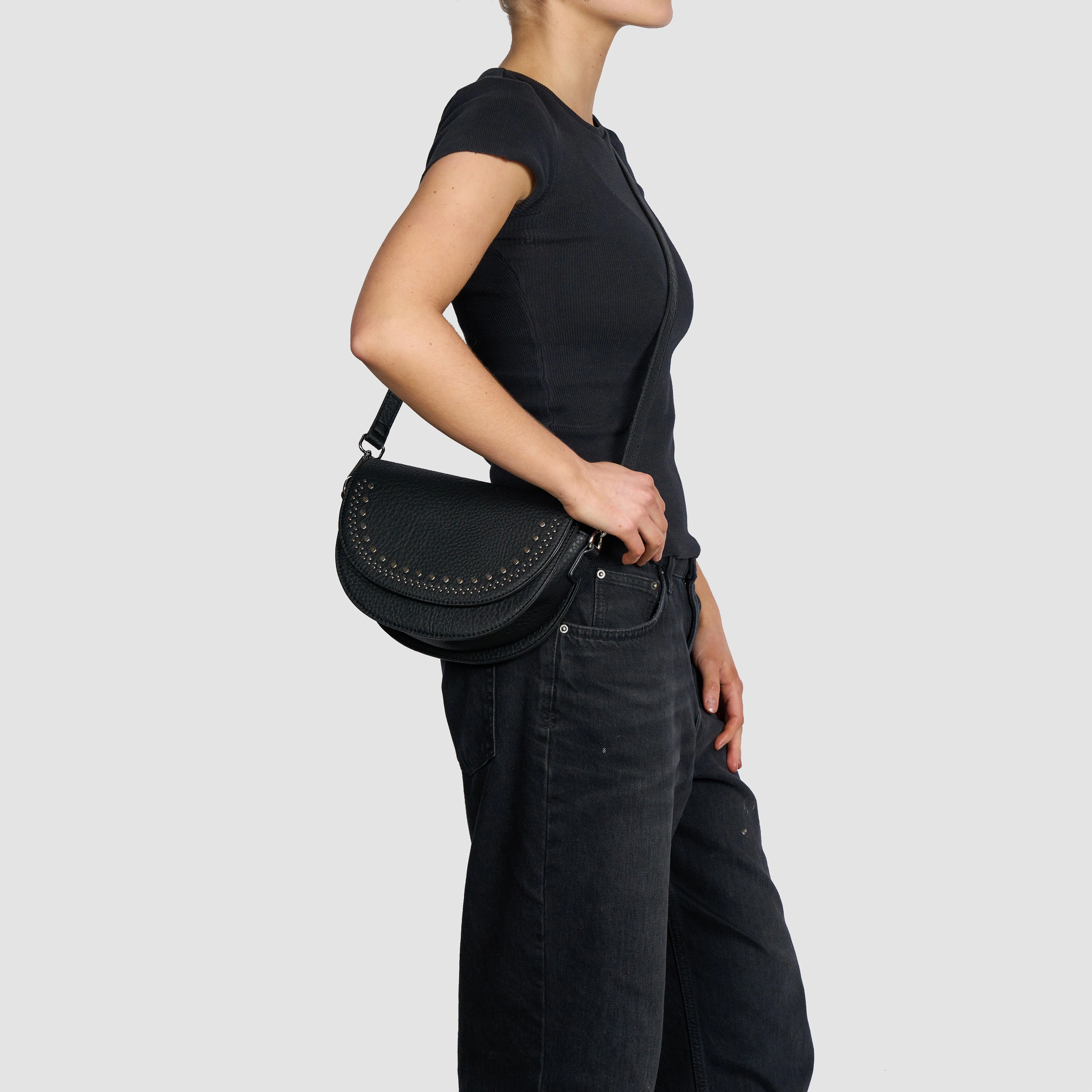 Rocket Crossbody - Black