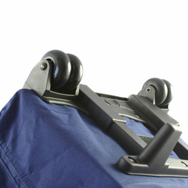 Roll-Away 18-inch Deluxe Rolling Unisex Polyester Carry-on Backpack