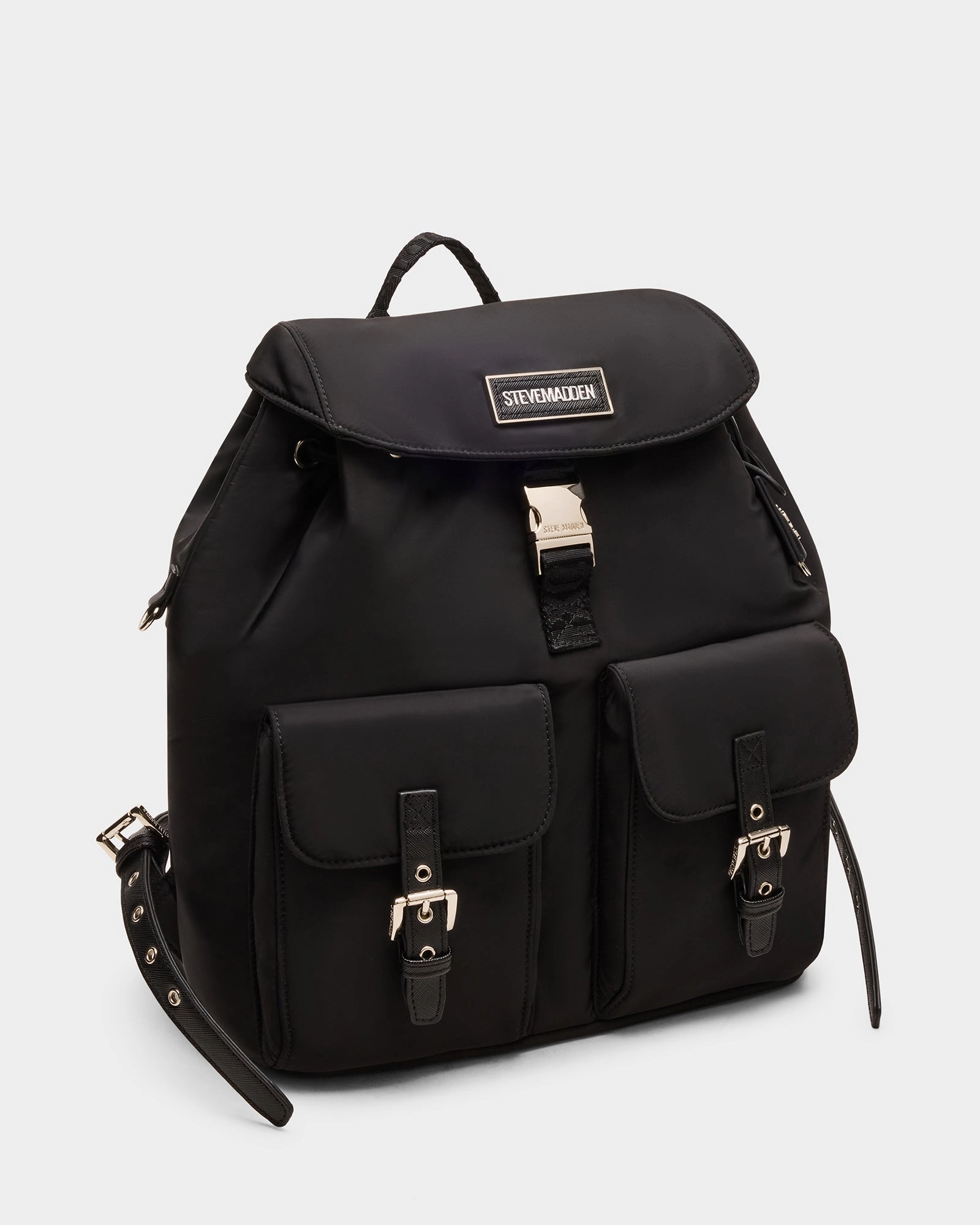 ROLO NYLON BAG BLACK