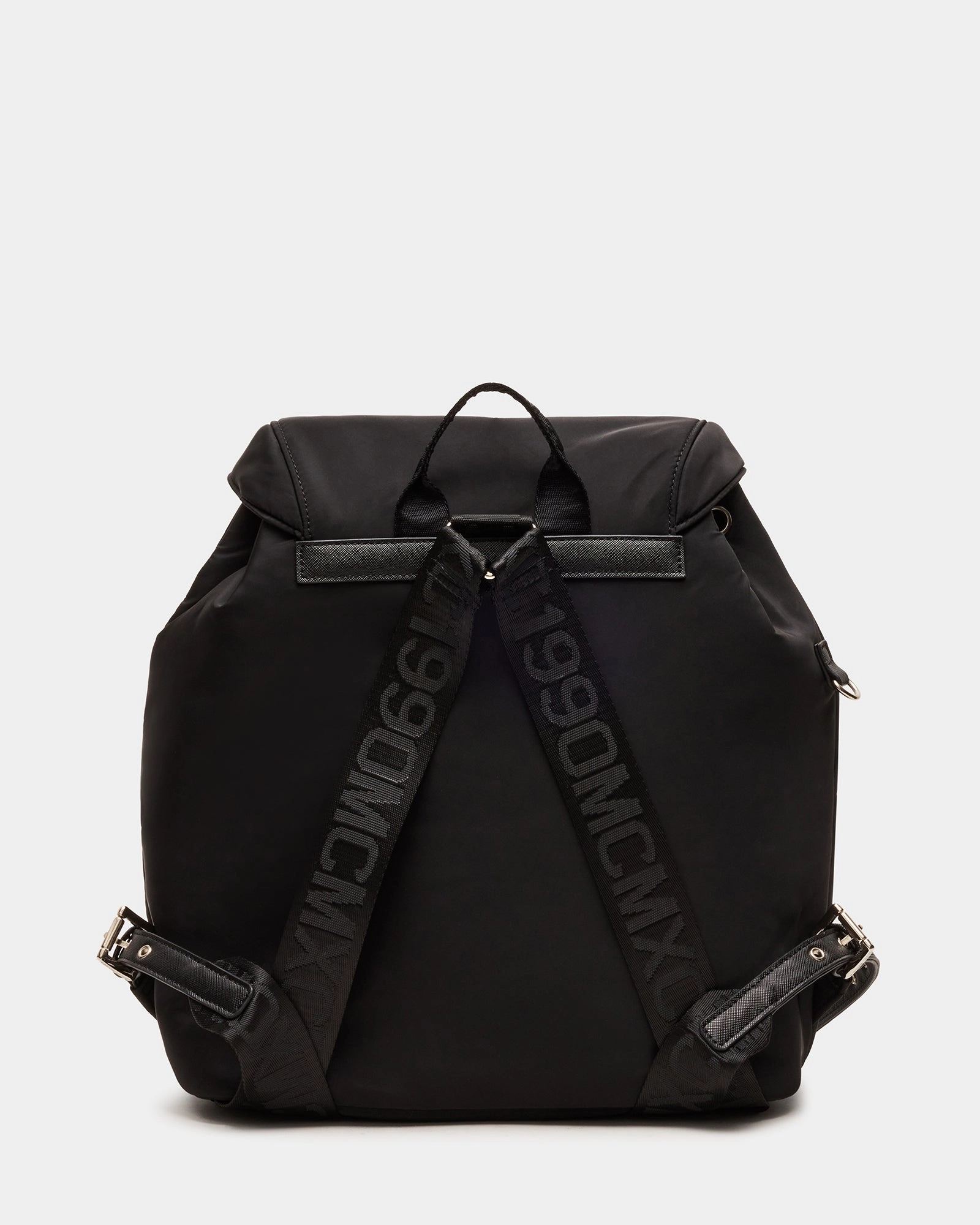 ROLO NYLON BAG BLACK