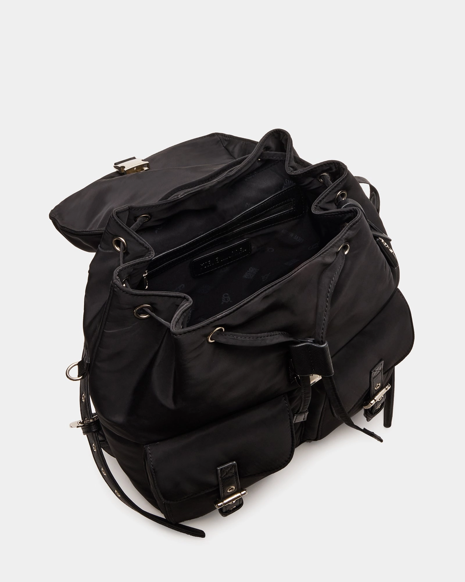ROLO NYLON BAG BLACK