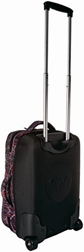 Roxy Women'S Roll Up Carry-On Suitcase, Anthracite Sps