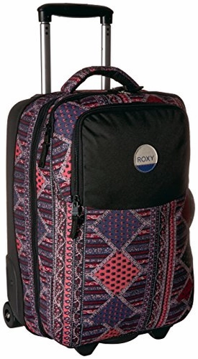 Roxy Women'S Roll Up Carry-On Suitcase, Anthracite Sps