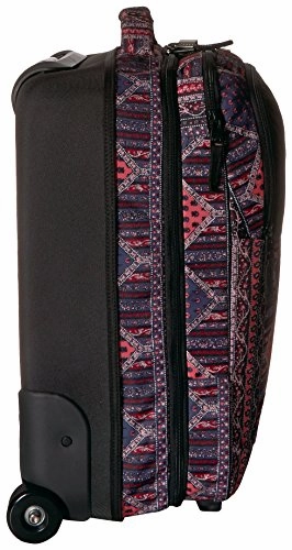 Roxy Women'S Roll Up Carry-On Suitcase, Anthracite Sps