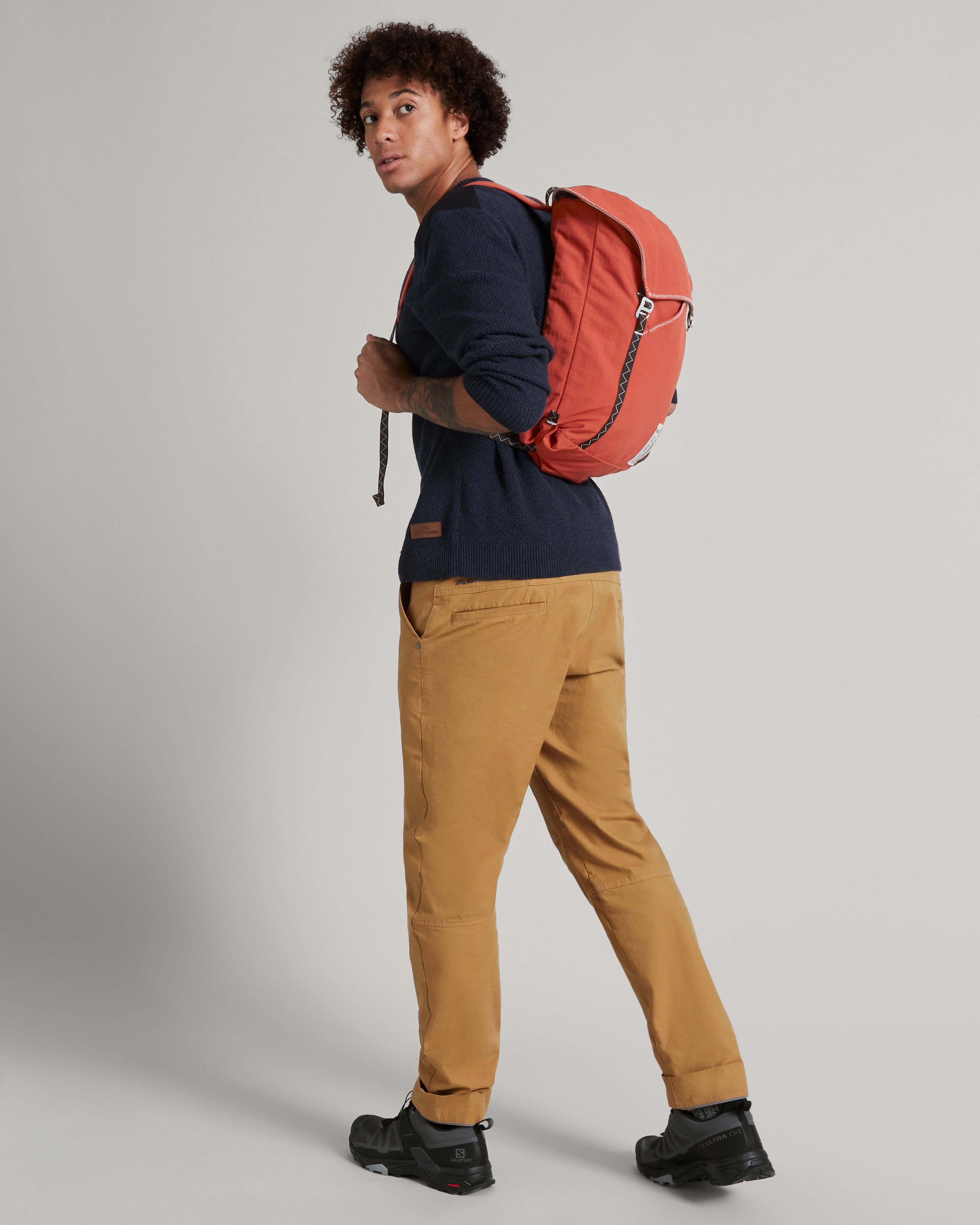 Ruck-Sack Pack - 18 L - Red Earth/Gum Tree