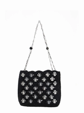 Sac A Main Woven Handbag