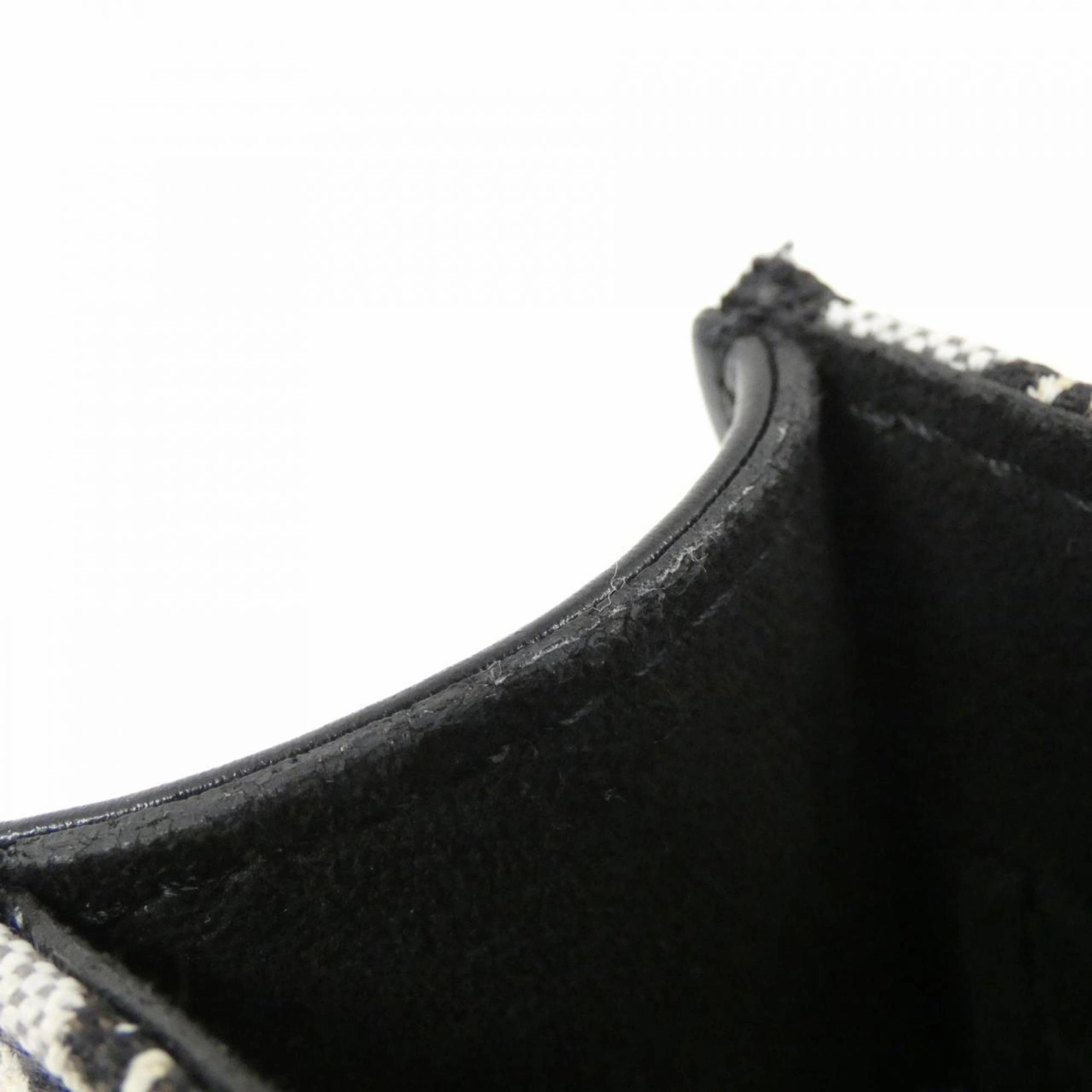 Sac Plat Canvas Shoulder Bag with Dust Bag and Strap