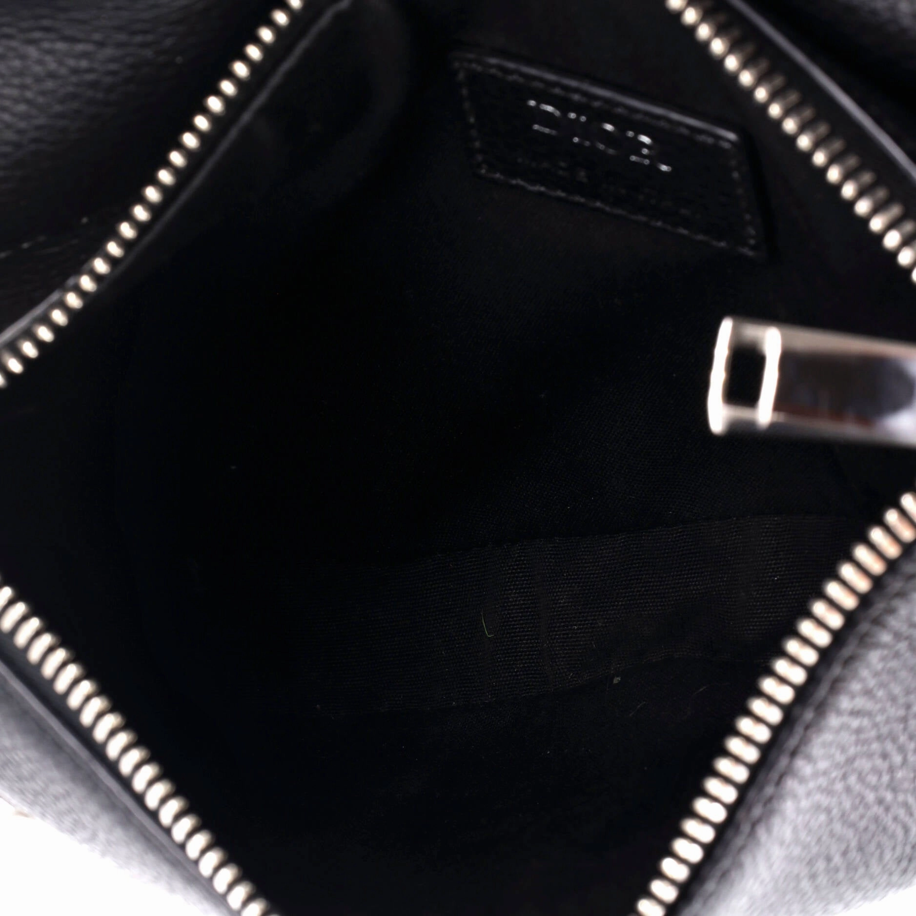 Saddle Crossbody Bag Leather Mini