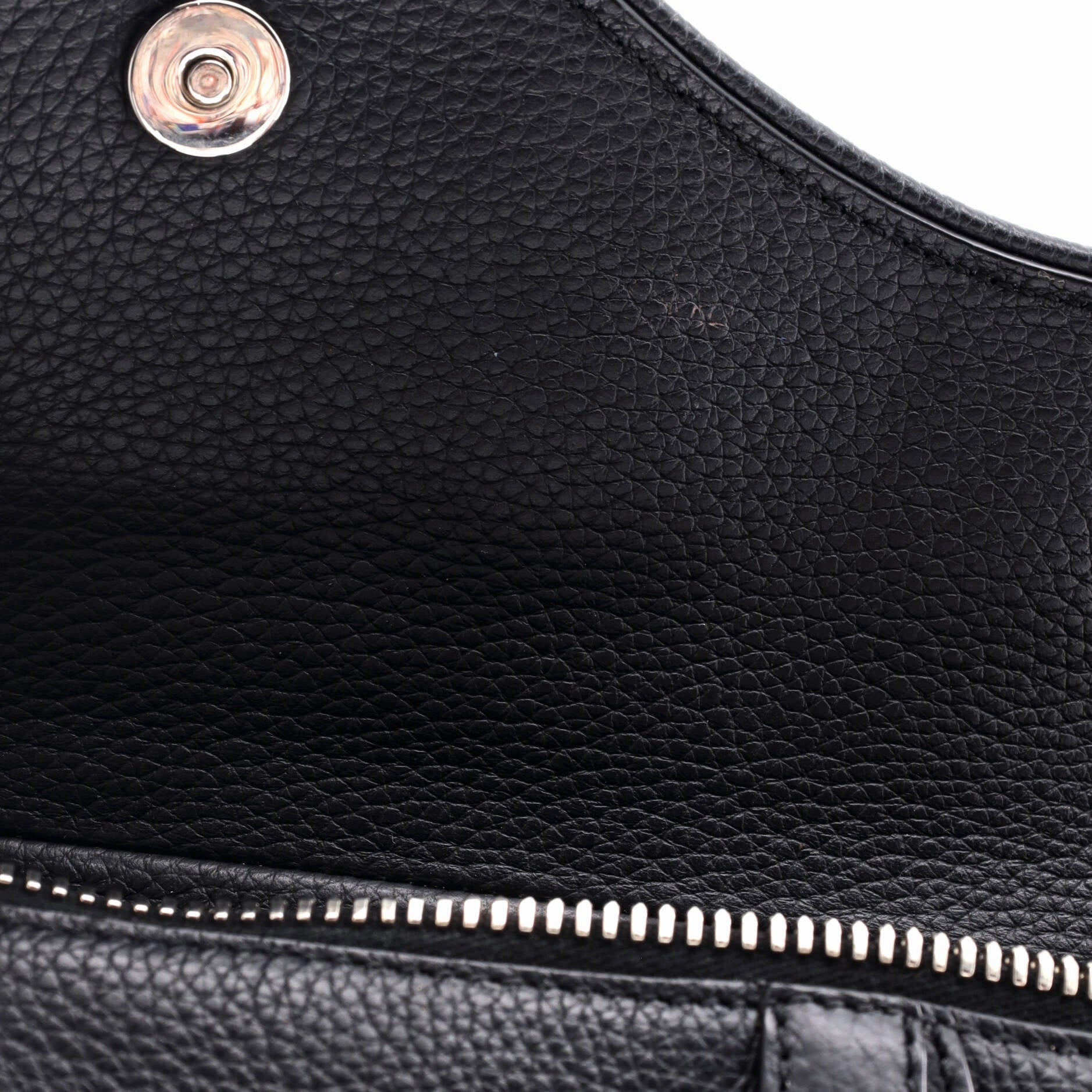 Saddle Crossbody Bag Leather Mini