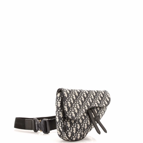 Saddle Crossbody Bag Oblique Canvas