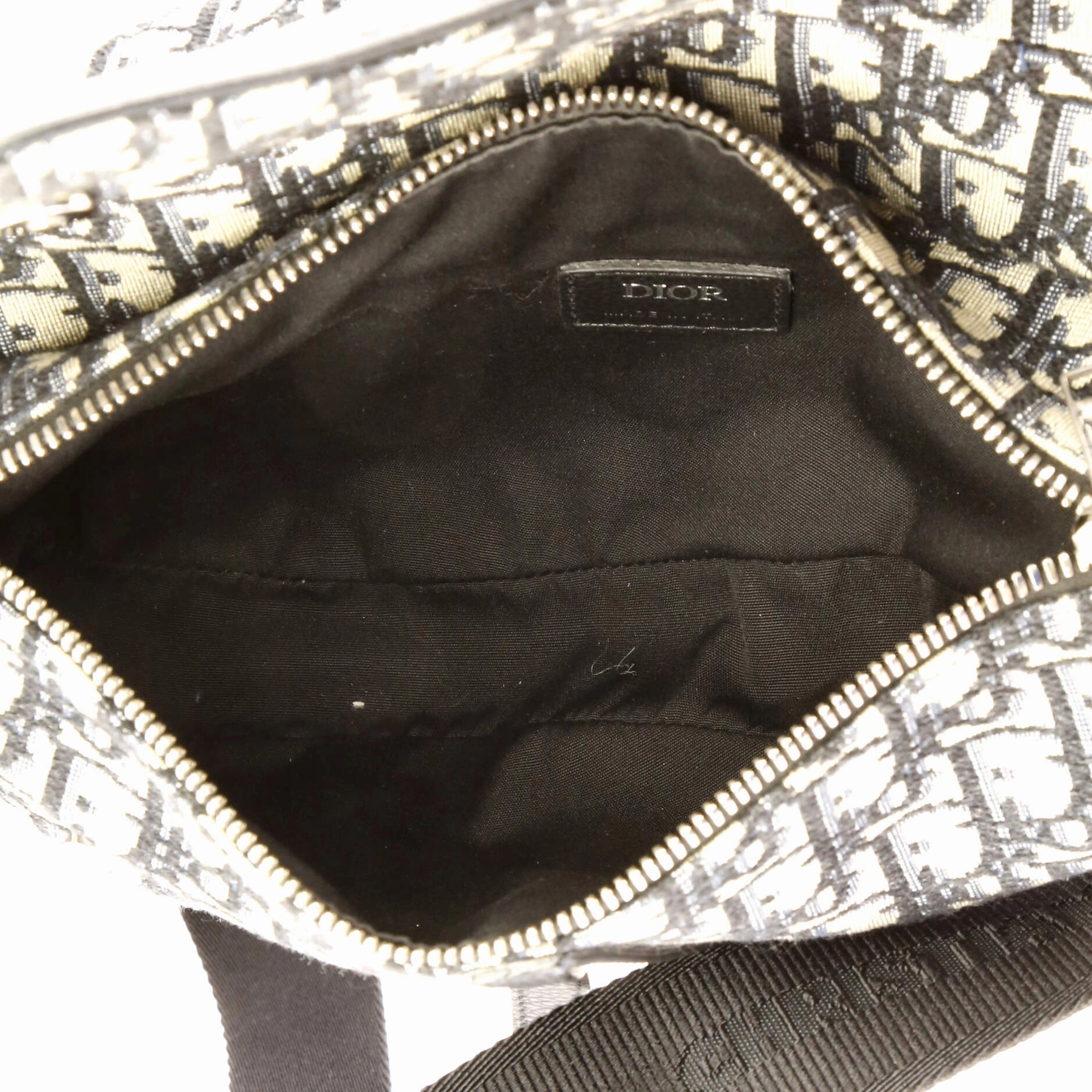 Saddle Crossbody Bag Oblique Canvas