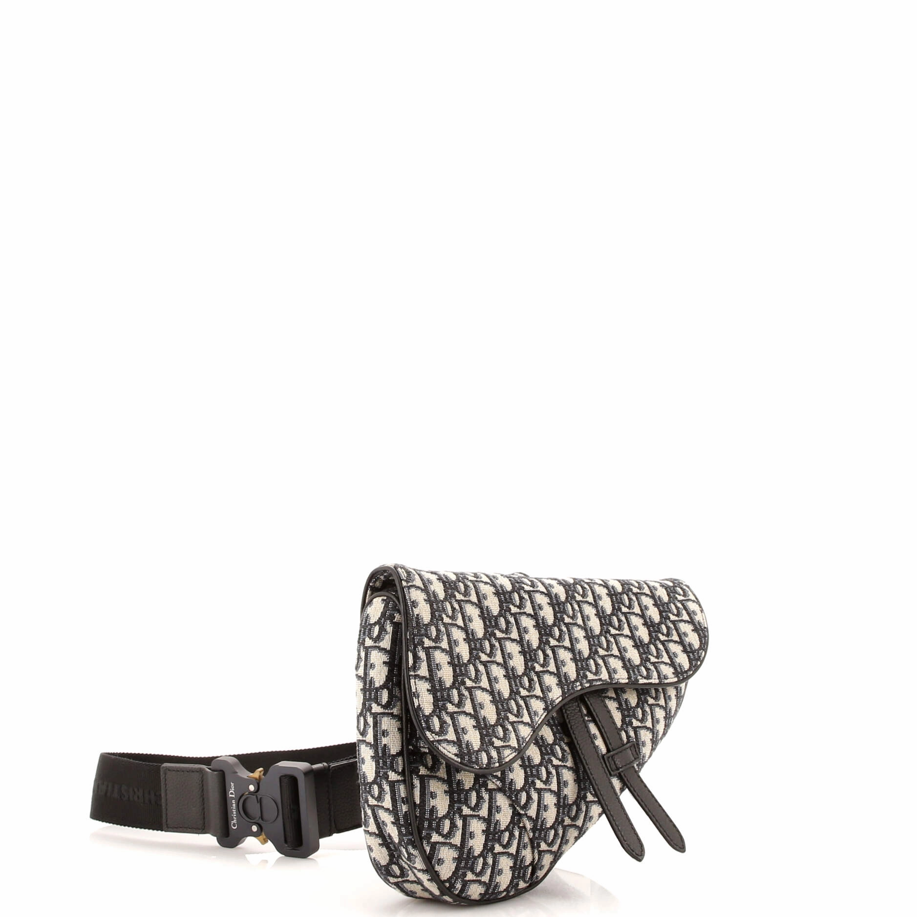 Saddle Crossbody Bag Oblique Canvas