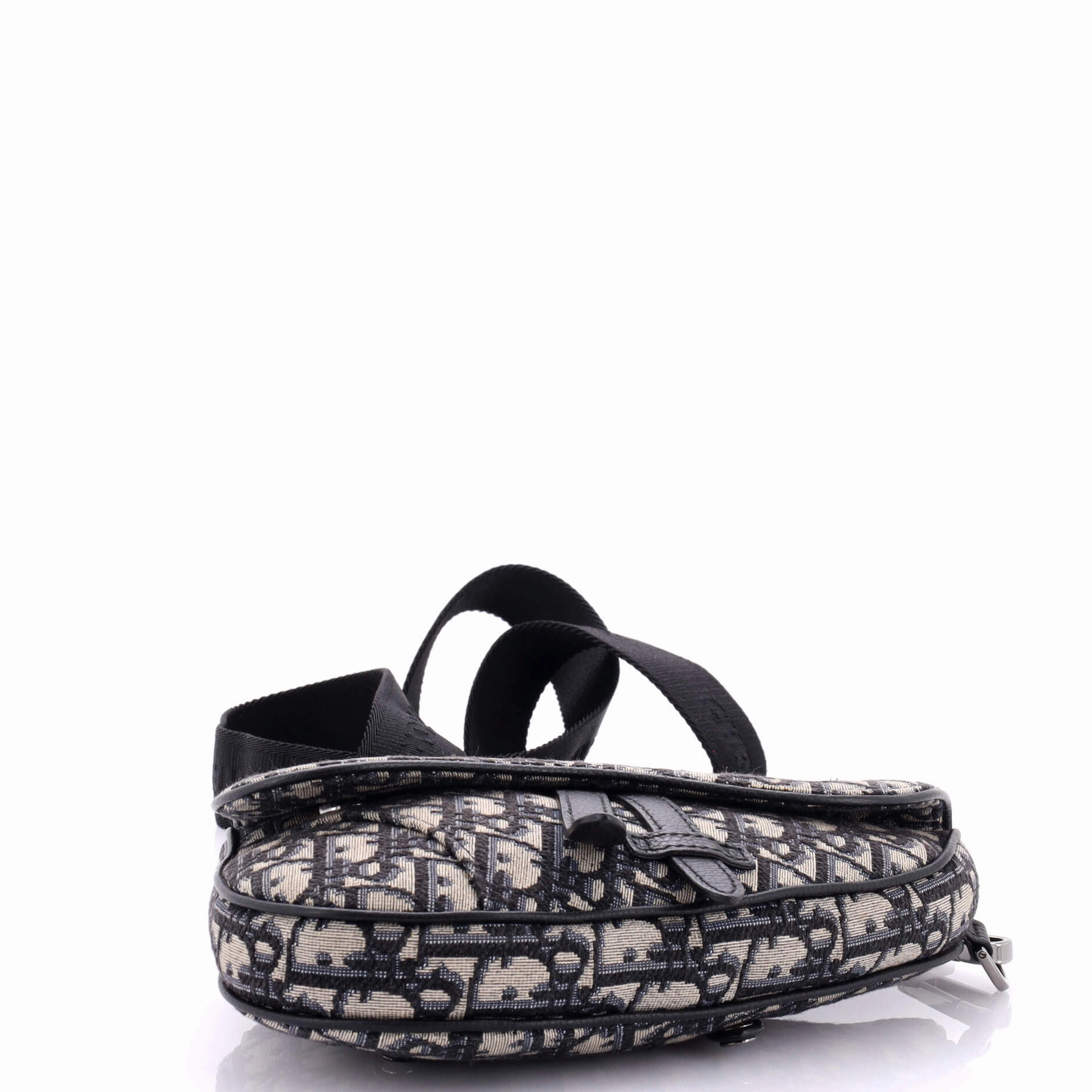 Saddle Crossbody Bag Oblique Canvas Mini