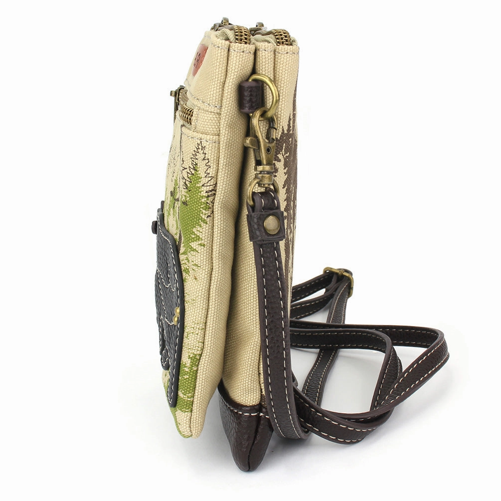 Safari Double Pocket Xbody - Bear