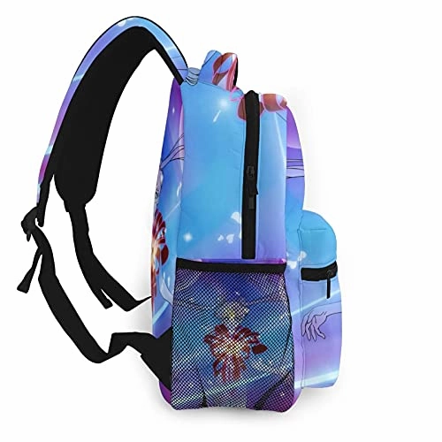 Sai-Lor Mo-On Backpack Travel College School Daypack Bookbag Casual Sports Backpack Laptop Backpack For Women Men