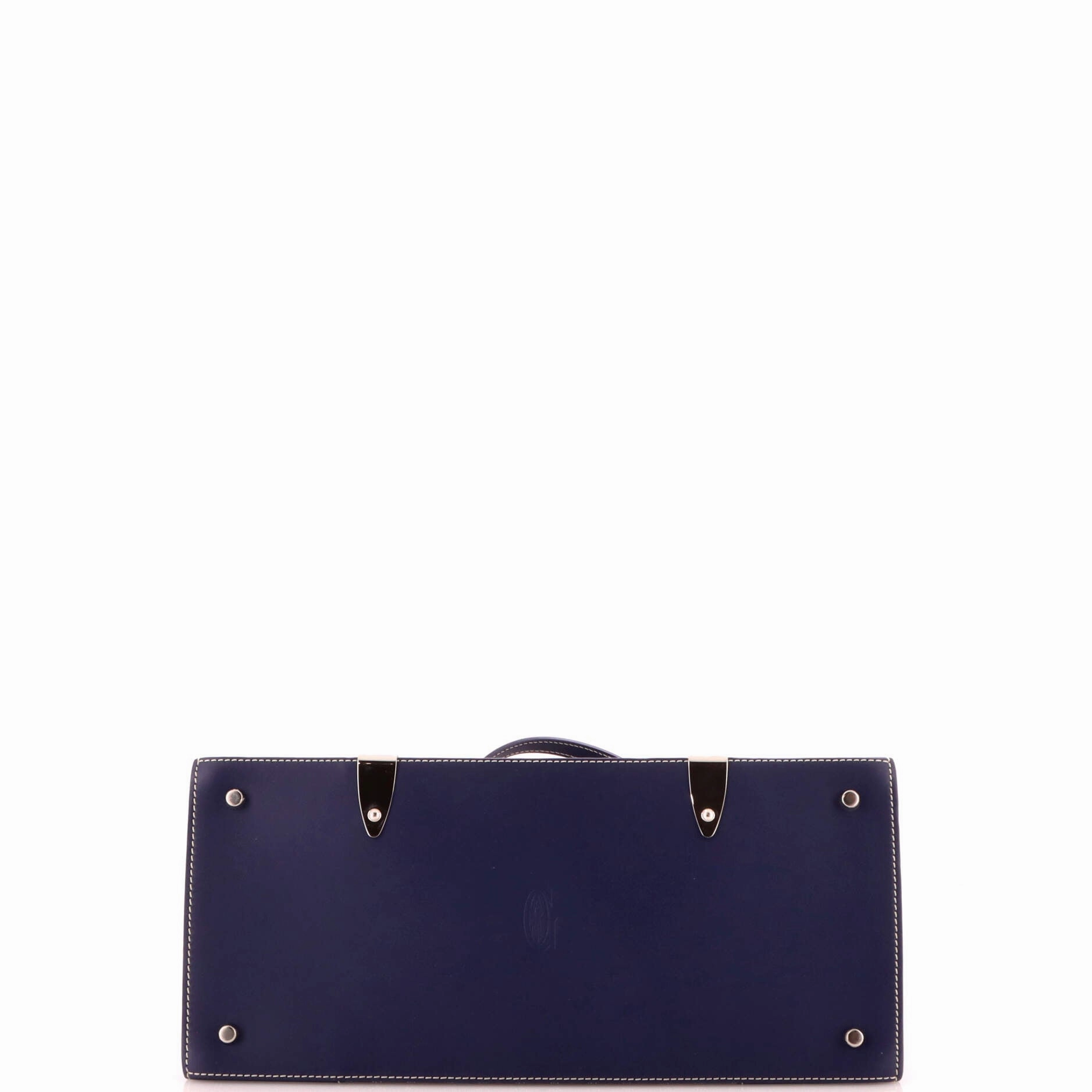 Saigon Top Handle Bag Coated Canvas with Leather MM