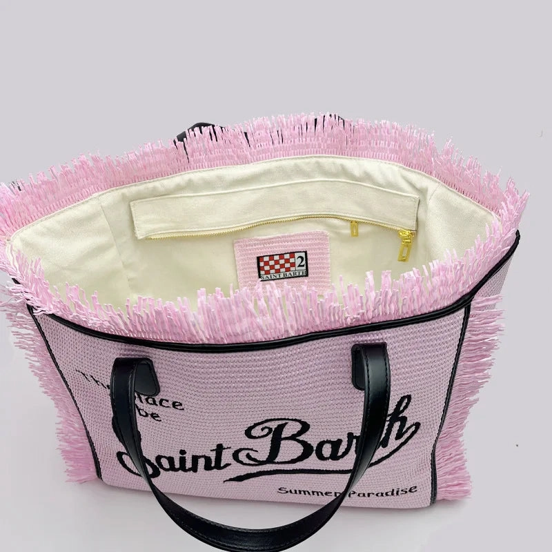 Saint Barth Casual Beach Bag