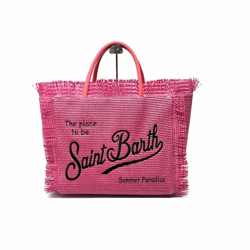Saint Barth Casual Beach Bag