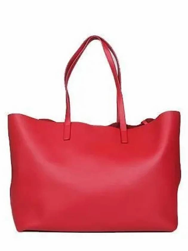 Saint Laurent 394195 Red color CALF shopper shoulder bag auxiliary pouch