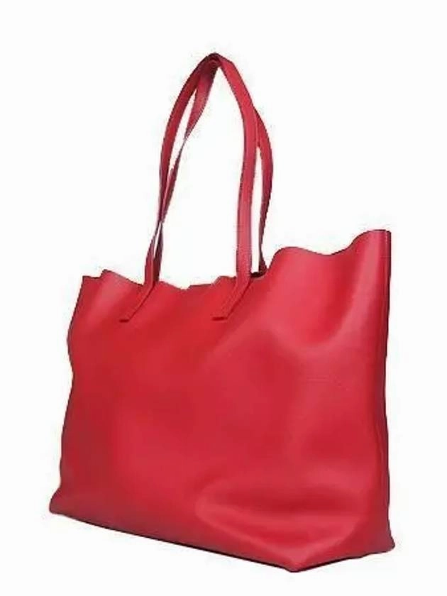 Saint Laurent 394195 Red color CALF shopper shoulder bag auxiliary pouch