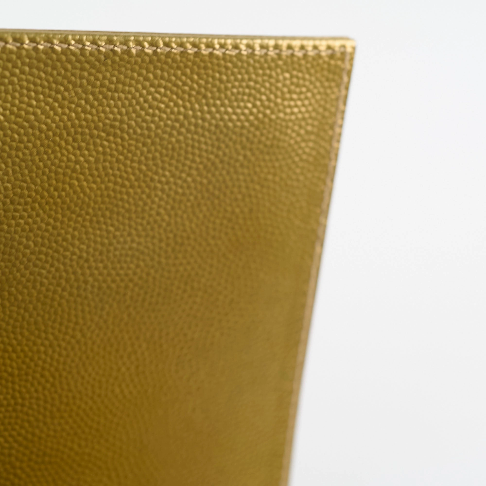 Saint Laurent Kate Box Cross Body Bag Gold
