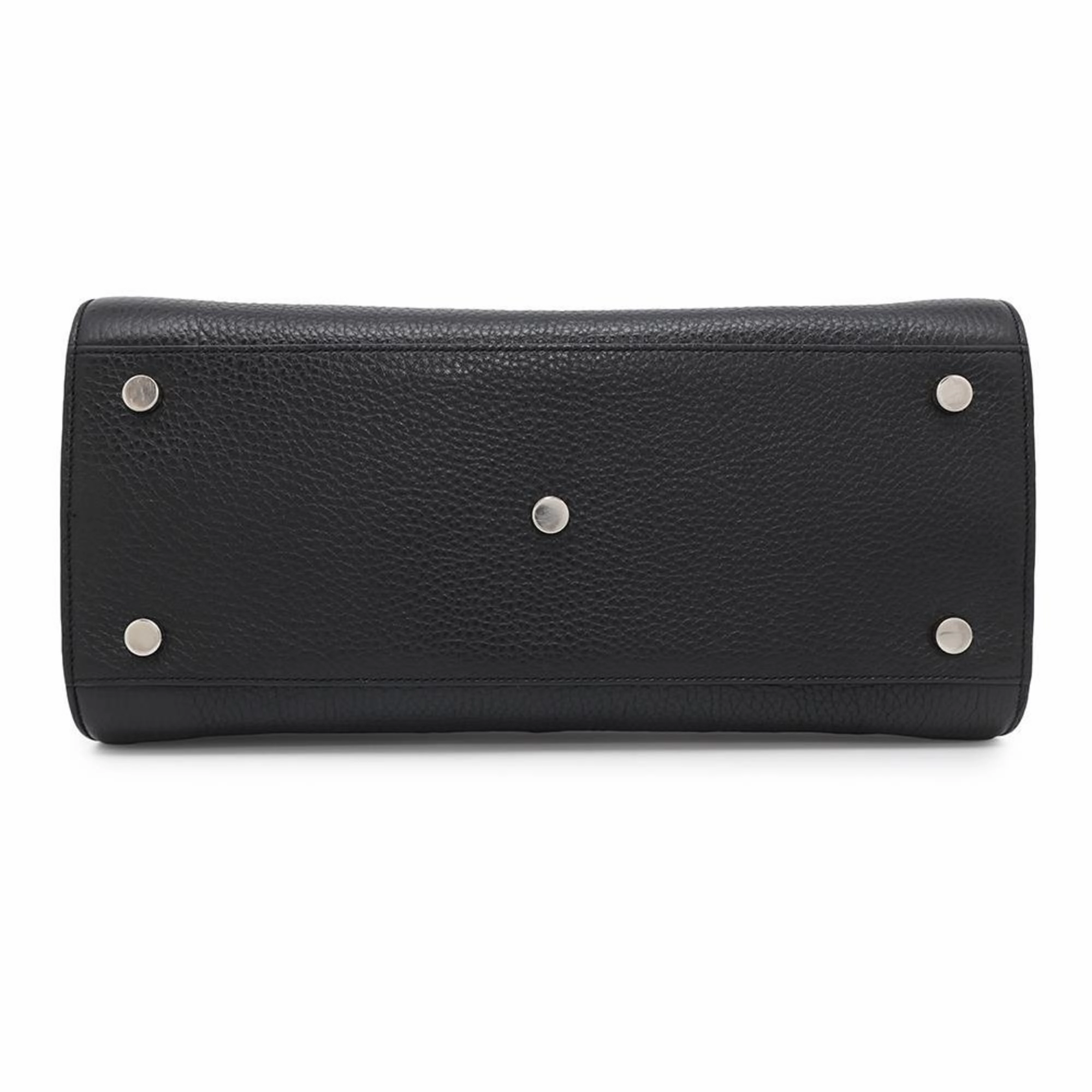 Saint Laurent Leather Handbag Shoulder Bag (Pre-Owned)