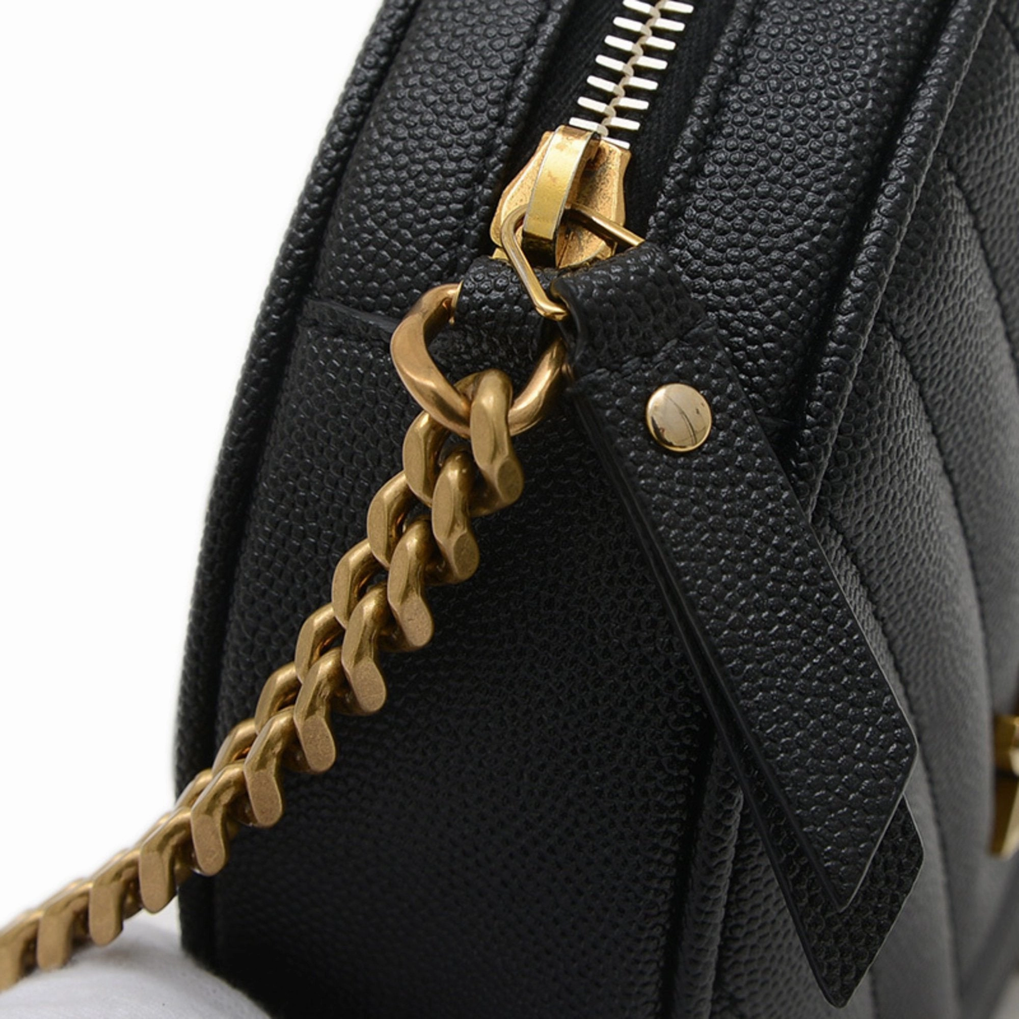 Saint Laurent Leather Shoulder Bag (Pre-Owned)