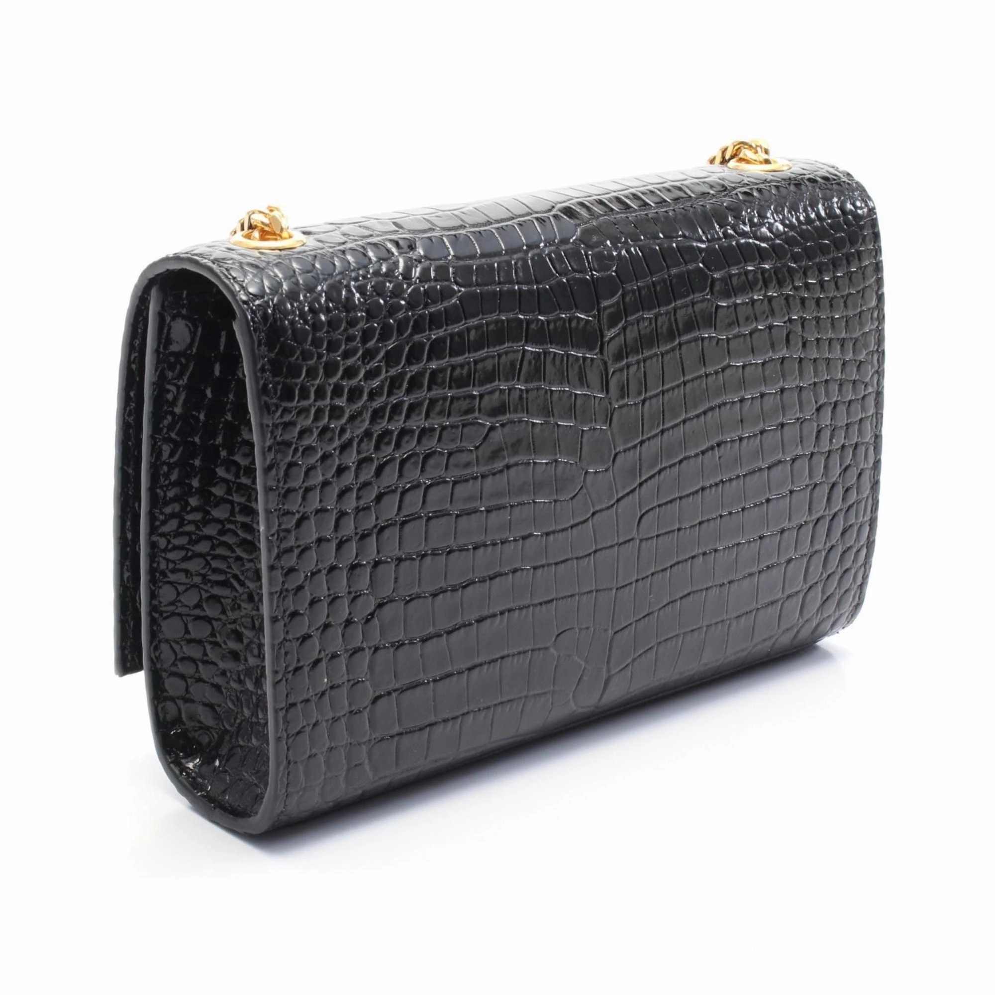 Saint Laurent Leather Shoulder Bag (Pre-Owned)