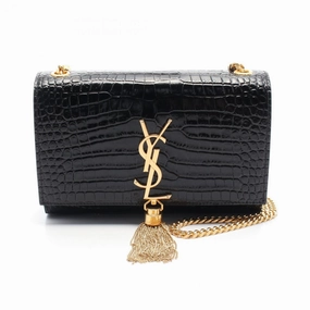 Saint Laurent Leather Shoulder Bag (Pre-Owned)