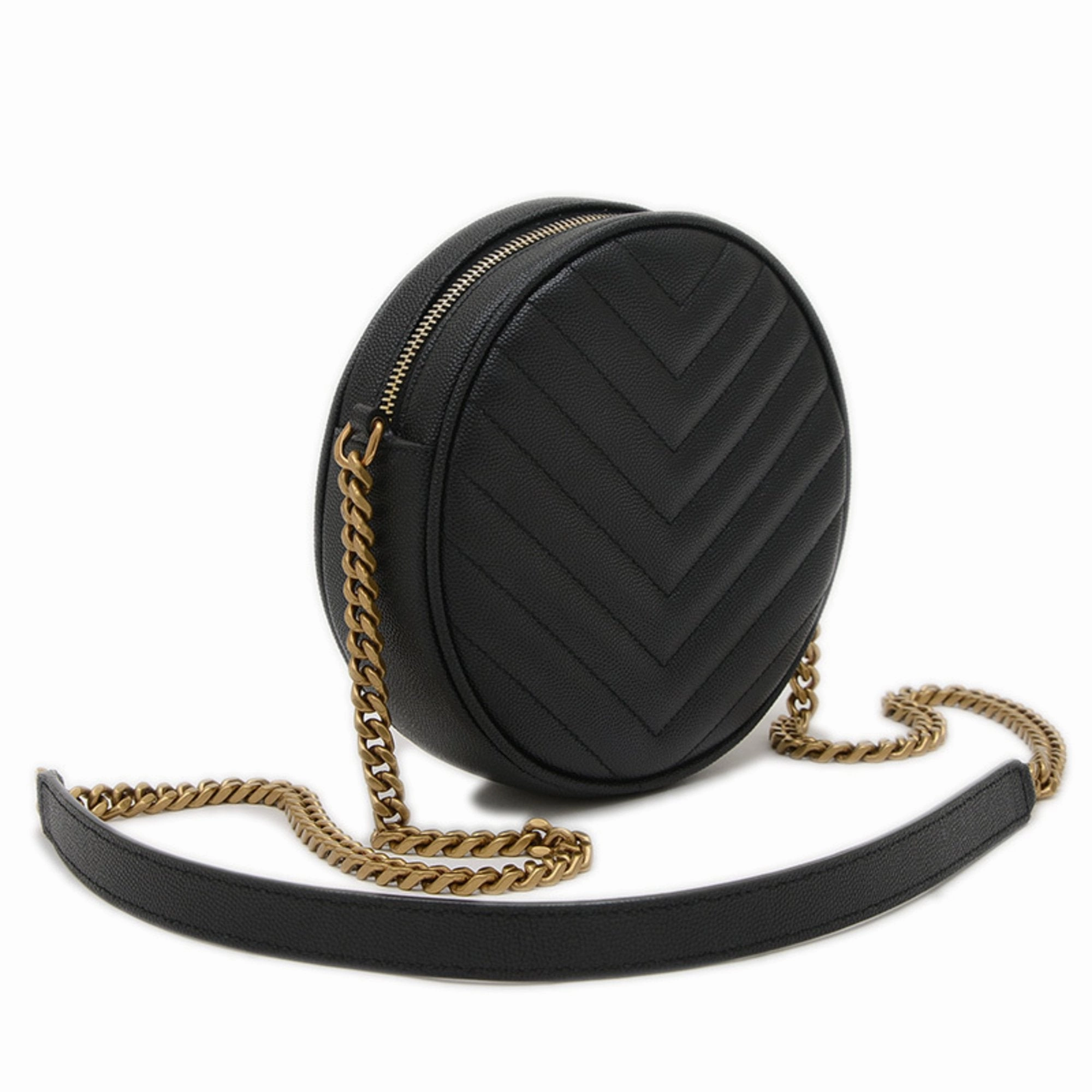 Saint Laurent Leather Shoulder Bag (Pre-Owned)