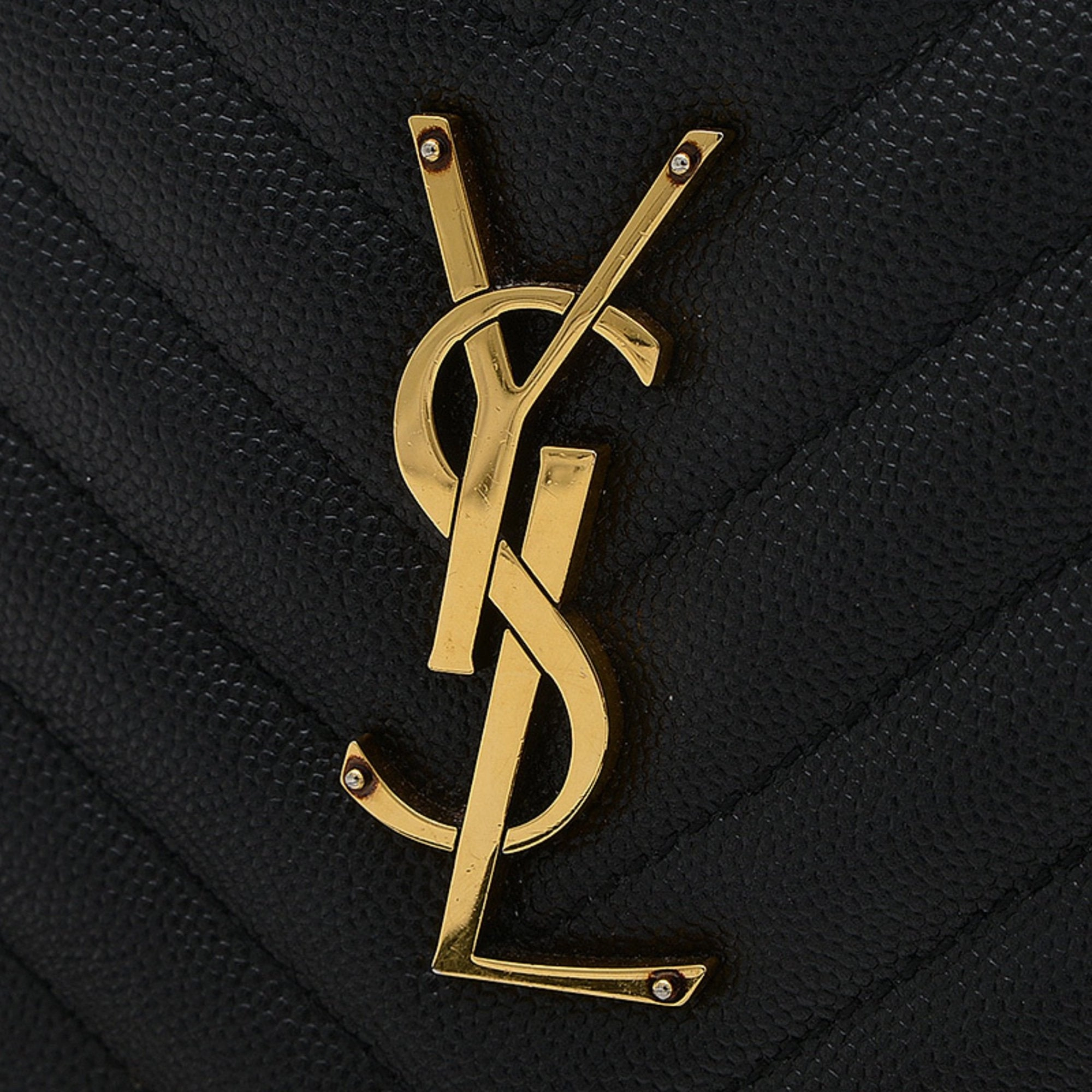 Saint Laurent Leather Shoulder Bag (Pre-Owned)
