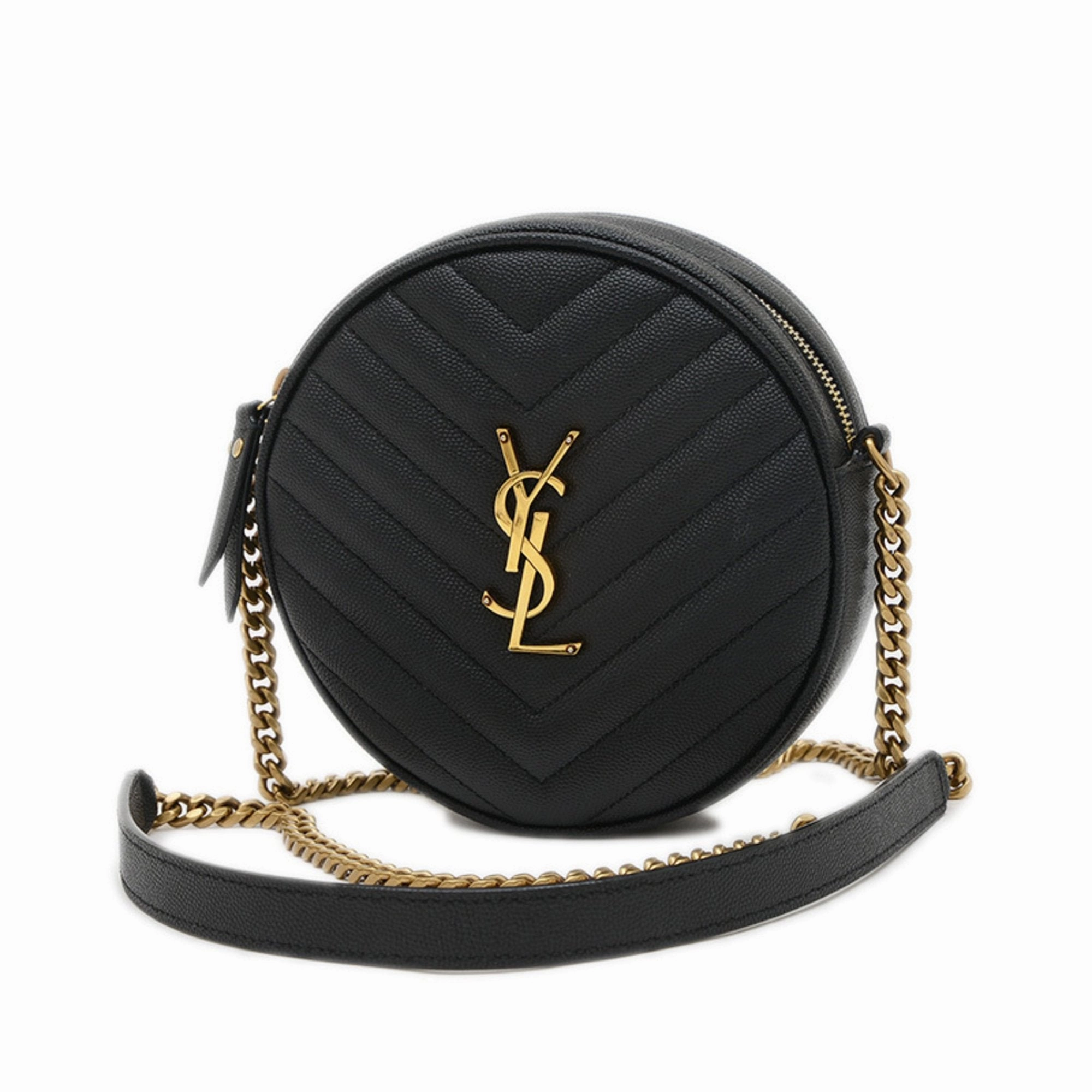 Saint Laurent Leather Shoulder Bag (Pre-Owned)
